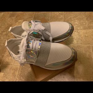 Holographic Design Sneakers